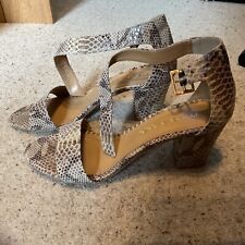 Moda pelle snakeskin for sale  CHIPPENHAM