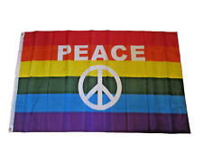 Peace rainbow flag for sale  Aurora