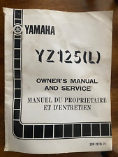 1983 yz 125 d'occasion 1983 yz 125 d'occasion Expédié en Belgium