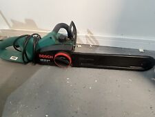 Bosch electric chainsaw for sale  LUTON