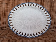 Assiette ancienne ovale d'occasion  Challans