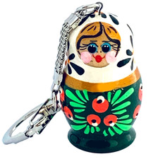 Porte cle matriochka d'occasion  Rosny-sous-Bois