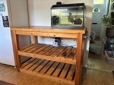 Bespoke wooden kitchen for sale  OLDHAM