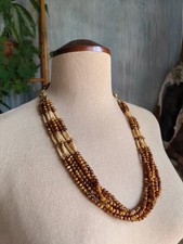 Set vintage necklaces usato  Tortona
