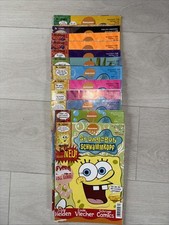 Konvolut 12x spongebob gebraucht kaufen  Oberursel (Taunus)