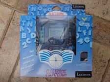 Countdown handheld electronic for sale  BRISTOL