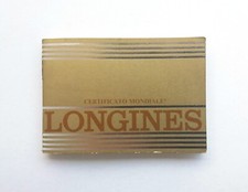 Longines guarantee warranty usato  Corropoli