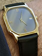 Usado, ✅ Mido Baroncelli - Banhado a ouro - RARO relógio de quartzo suíço antigo ✅ comprar usado Usado, ✅ Mido Baroncelli - Banhado a ouro - RARO relógio de quartzo suíço antigo ✅ comprar usado  Enviando para Brazil