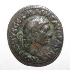 Vitellius bronze buste d'occasion  Pacy-sur-Eure