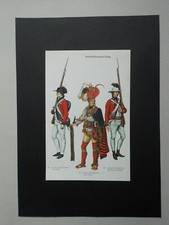 Vintage military print for sale  LANCASTER