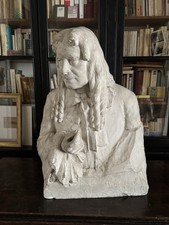 Sculpture plâtre buste d'occasion Sculpture plâtre buste d'occasion  Saumur