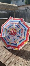 Vintage garden parasol for sale  STOKE-ON-TRENT