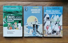 Moomin books tove for sale  HECKMONDWIKE