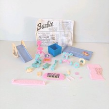 Jogo Barbie All Around Home Kelly Quarto 2001 Apenas Acessórios  comprar usado  Enviando para Brazil