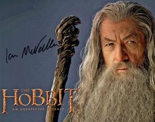 ian mckellen signed for sale ian mckellen signed for sale NEWBURY