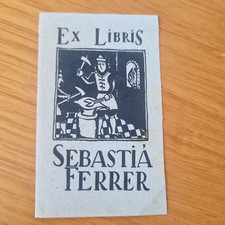Libris sebastia ferrer d'occasion  Montbrison