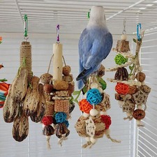 Vögel hängendes kauspielzeug gebraucht kaufen  Versand nach Germany