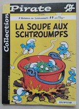 Soupe schtroumpfs collection d'occasion  Saint-Égrève