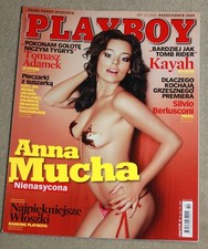 Playboy 10/2009 Anna Mucha ,Doreen Seidel, Kayah, Tom Adamek  Polish magazine na sprzedaż Playboy 10/2009 Anna Mucha ,Doreen Seidel, Kayah, Tom Adamek  Polish magazine na sprzedaż  PL
