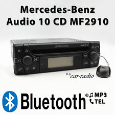 Radio MP3 Bluetooth Mercedes Audio 10 CD MF2910 con micrófono para manos libres segunda mano  Embacar hacia Argentina