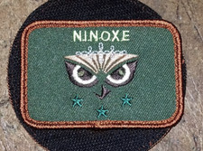 Patch ecusson ninoxe d'occasion Patch ecusson ninoxe d'occasion  Haguenau