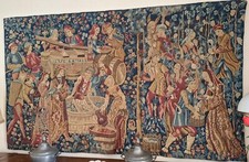 Tapisserie murale vendanges d'occasion  Paris XIII