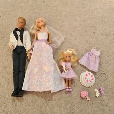 Barbie toys wedding for sale  GRIMSBY