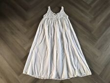 Thea nightgown white for sale  Hamtramck