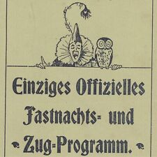 Fastnacht mainz programm gebraucht kaufen  Berlin
