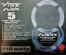 Vibe slick5 5.25 for sale  BRIDGEND