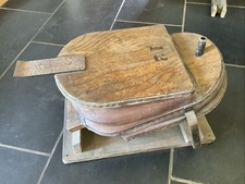Large antique foot for sale  EYE