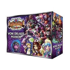 Soda Pop Minis Boardgame Von Drakk Manor (2013 Ed) Caixa Muito Bom+/Novo em folha, usado comprar usado  Enviando para Brazil