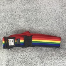 Rainbow luggage strap for sale  Salt Lake City
