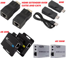 Hdmi extender 30m for sale  WEST DRAYTON