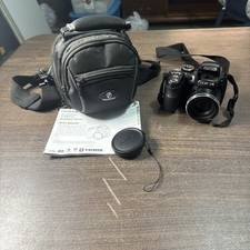 Câmera Digital Fujifilm FinePix S2950 14MP 18x Zoom Com Bolsa - Testada e Funcionando comprar usado  Enviando para Brazil