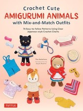Usado, Crochet Cute Amigurumi Animals with Mix-and-Match O... by The Halations Hardback comprar usado  Enviando para Brazil