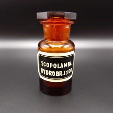 Vintage apothekerglas beschrif gebraucht kaufen  Essen