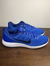 Tênis Nike Lunarglide 8 AA8676-400 masculino corrida azul/preto, usado comprar usado  Enviando para Brazil