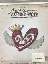 Sizzix alterations heart gebraucht kaufen  Triefenstein