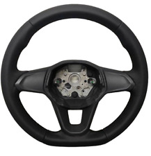 NOVO VOLANTE DE COURO VW Transporter T6 Caddy Polo preto NOVO comprar usado  Enviando para Brazil