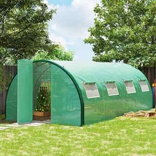 Polytunnel greenhouse 6x3m for sale  UK