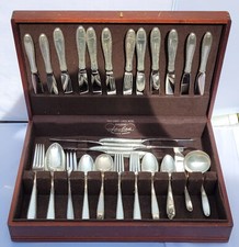 solid silver canteen cutlery for sale solid silver canteen cutlery for sale CHELMSFORD