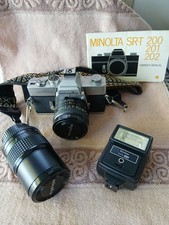 Vintage minolta srt202 for sale  Fairmount