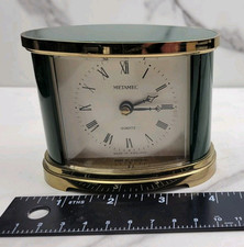 Desk clock green for sale  North Las Vegas