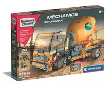 Clementoni Naukowa zabawa. Laboratorium mechaniki. Betoniarka 50807 na sprzedaż  PL