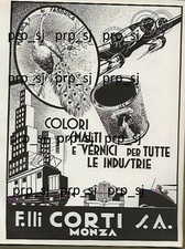 Corti monza colori usato  Italia