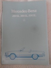 Mercedes benz 500sl gebraucht kaufen  Wiesloch
