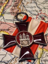 Hanseatenkreuz hamburg emaile gebraucht kaufen  Blieskastel
