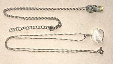 Lot colliers argent d'occasion  Paris XI