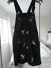 Topshop black velvet for sale  CLEVEDON